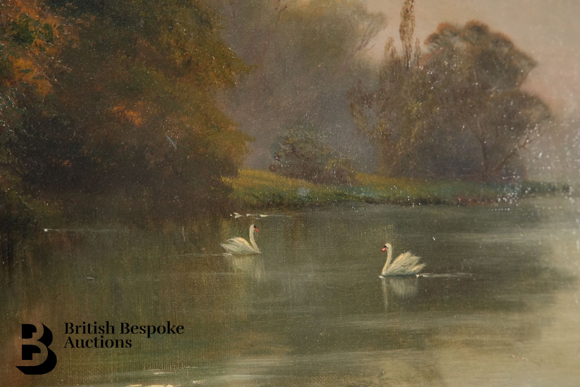 Arthur de Breanski (1879-1928) Oil on Canvas - Image 5 of 8