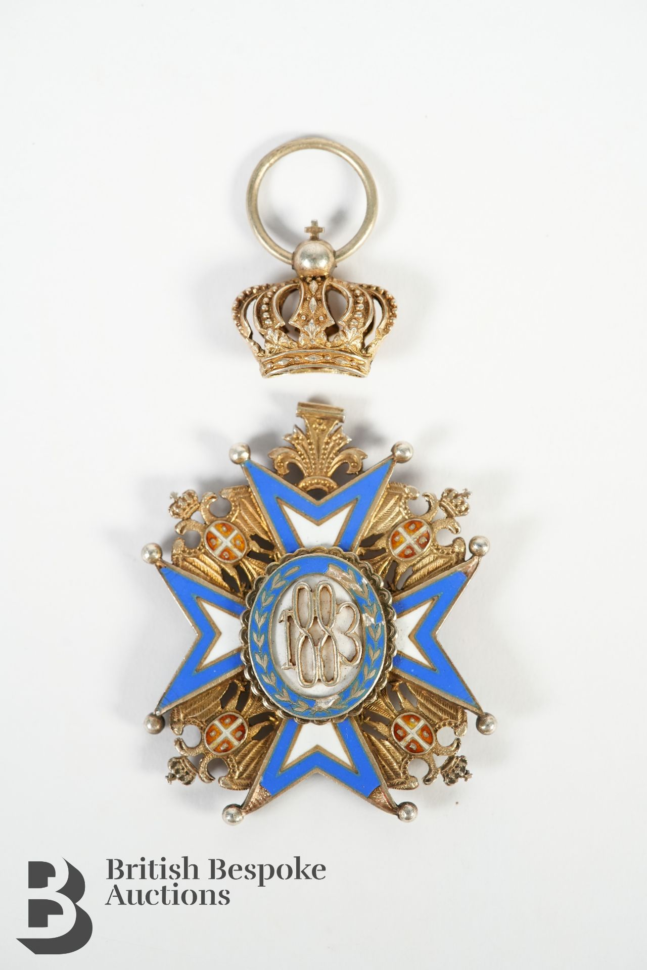 Order of St Sava - Bild 3 aus 3