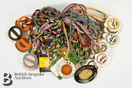 Collection of Cheltenham Racecourse Member Badges 1982-2012