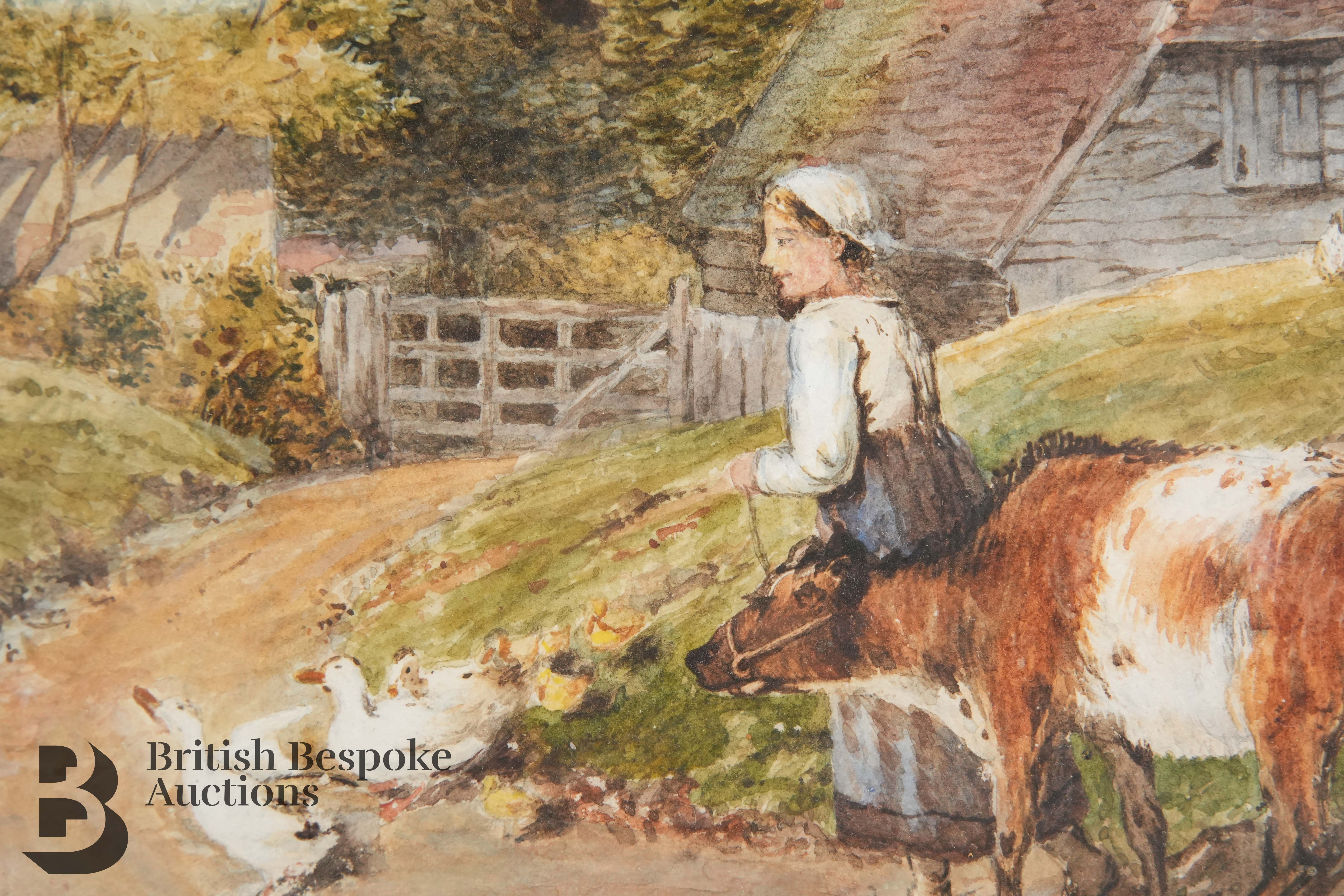 W. Davies - Rainhill, Lancashire c1857 - Image 4 of 4