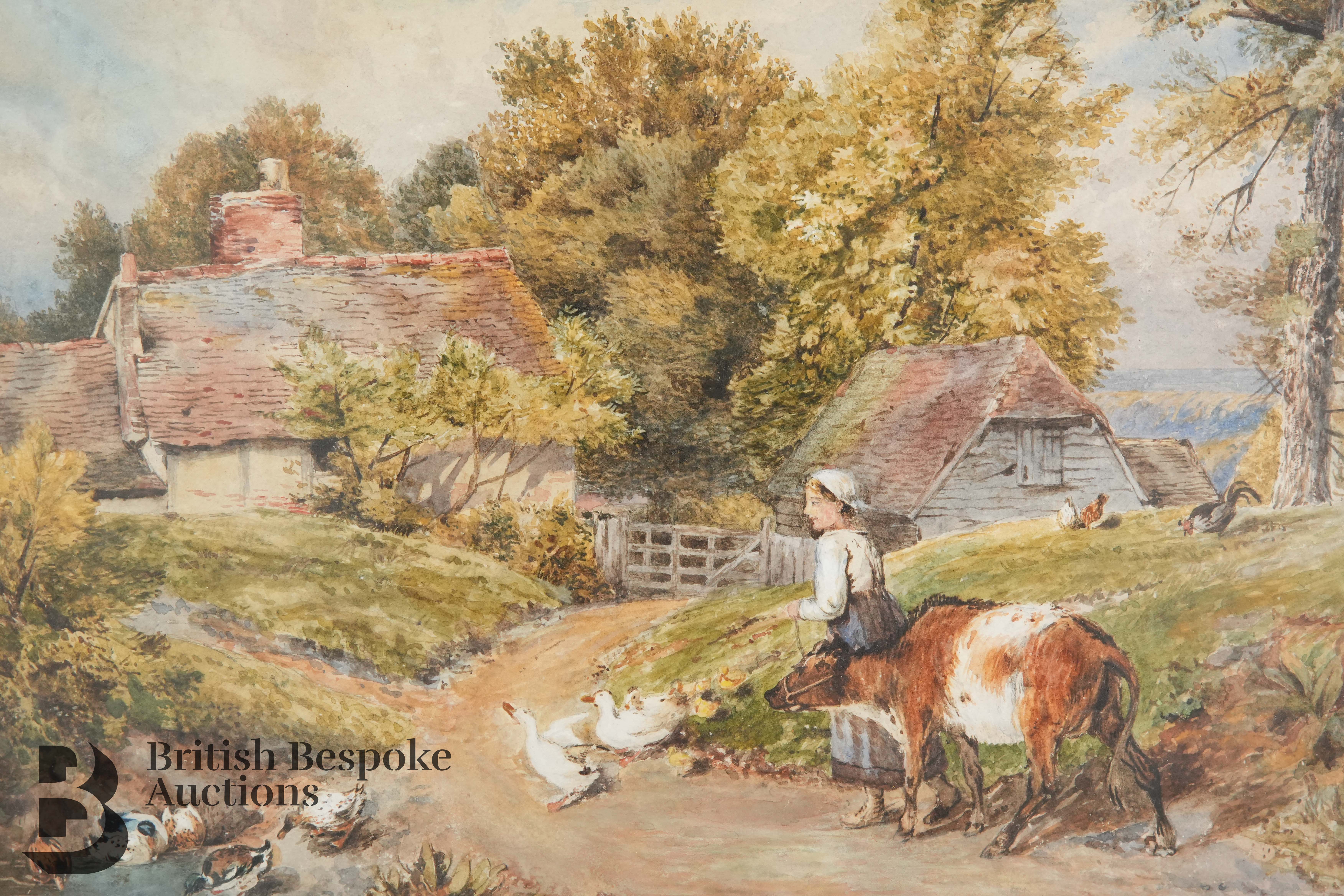 W. Davies - Rainhill, Lancashire c1857 - Image 2 of 4