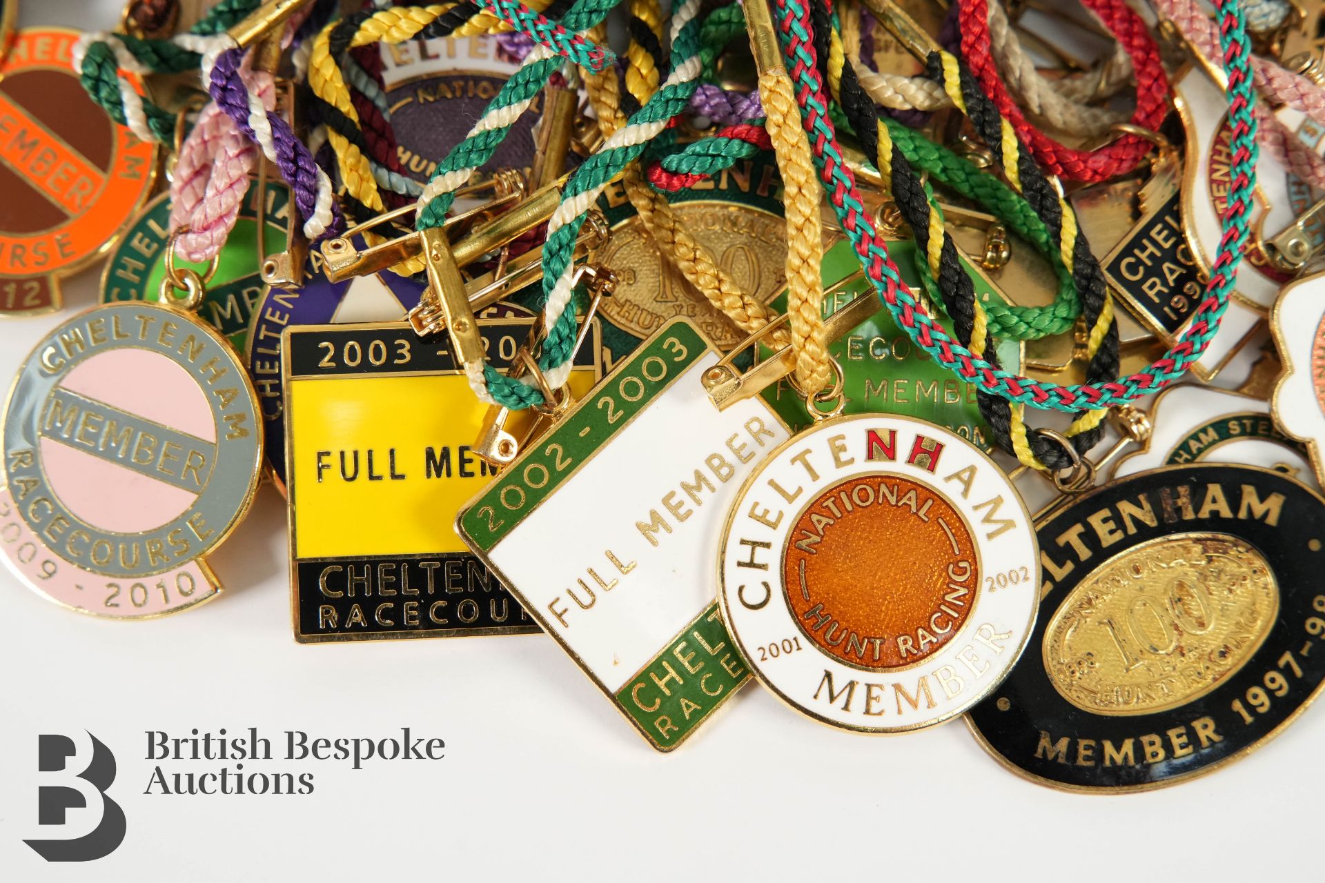Collection of Cheltenham Racecourse Member Badges 1982-2012 - Bild 2 aus 7