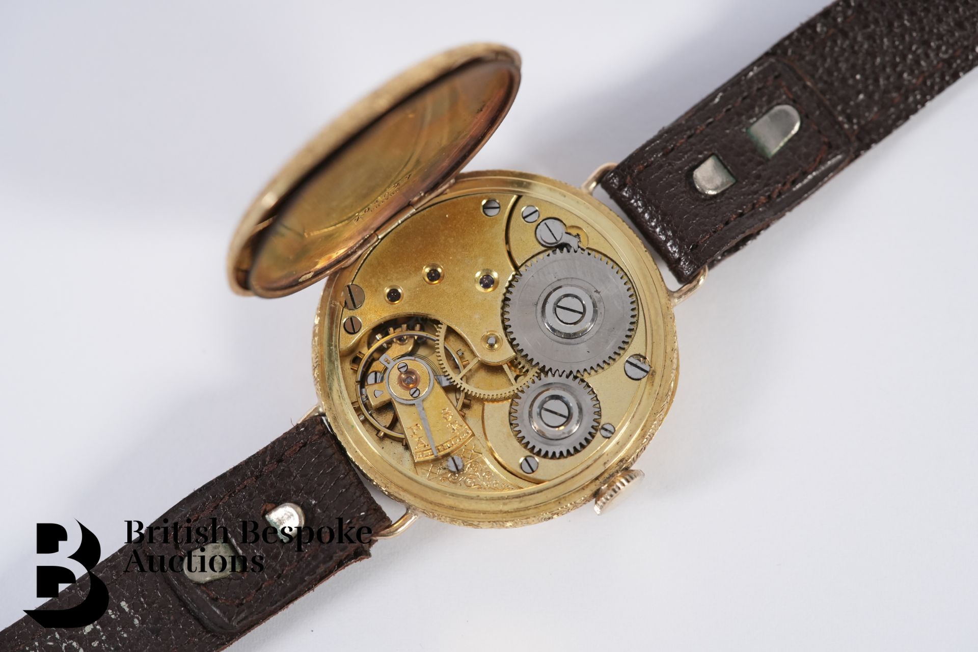 Ladies 18k Pocket Watch - Image 5 of 5