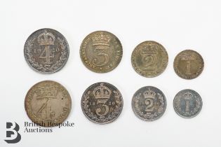 George III Silver Maundy Money
