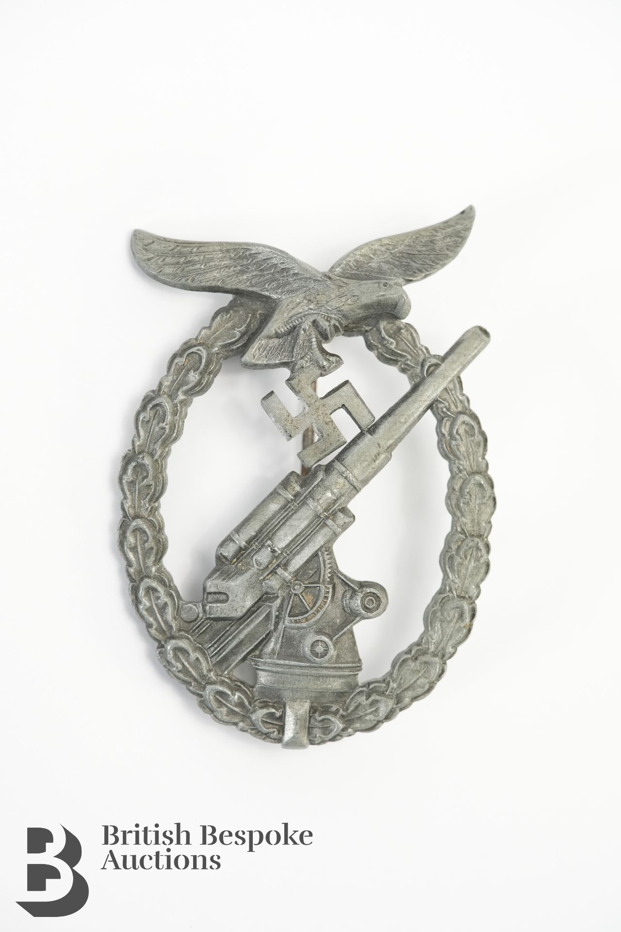 German Luftwaffe Flak Badge - Bild 3 aus 4