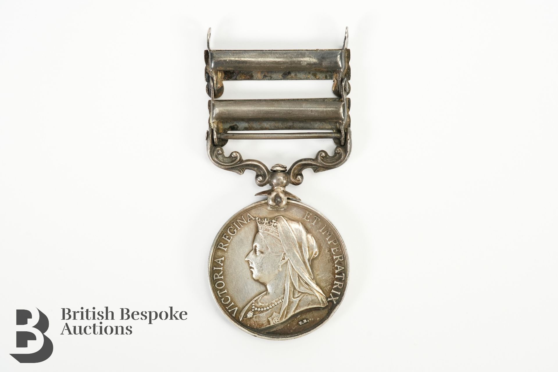 Victorian India Medal - Bild 2 aus 4