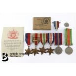 WWII Medal Group