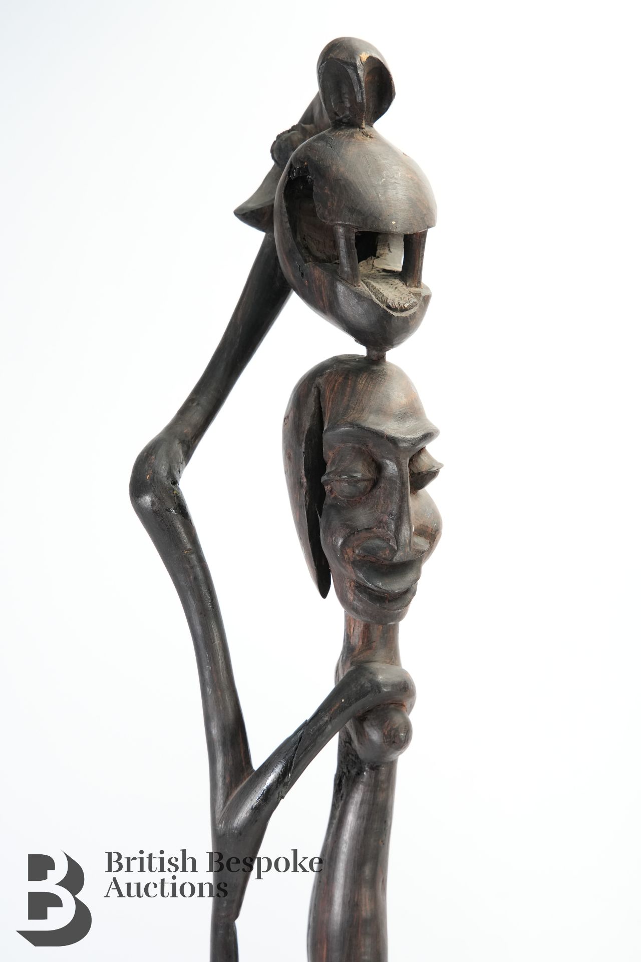 East African Makonde Carving - Bild 2 aus 3