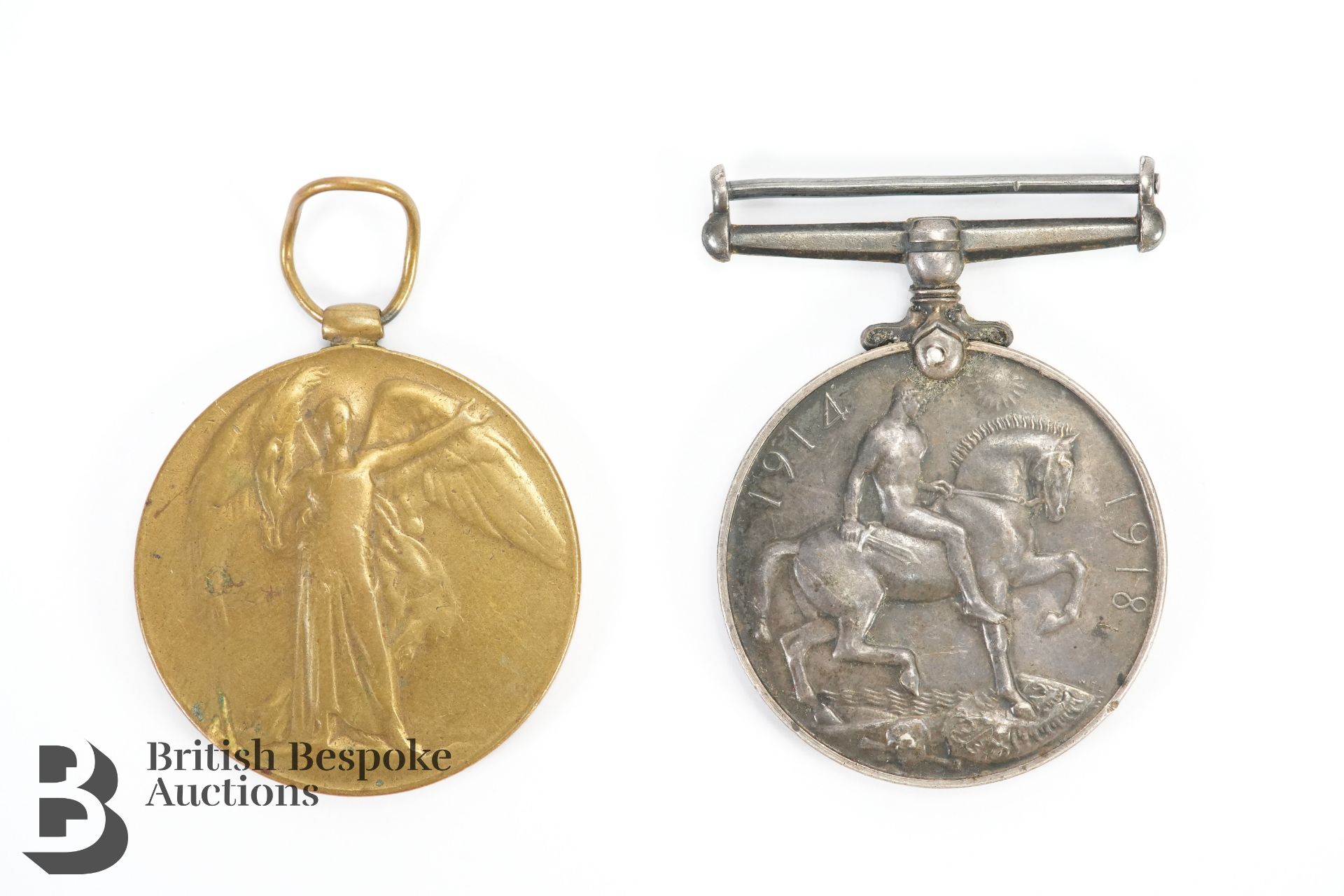 WWI Medal Group