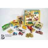 Dinky and Corgi Toys incl. Agricultural Gift Set No. 5