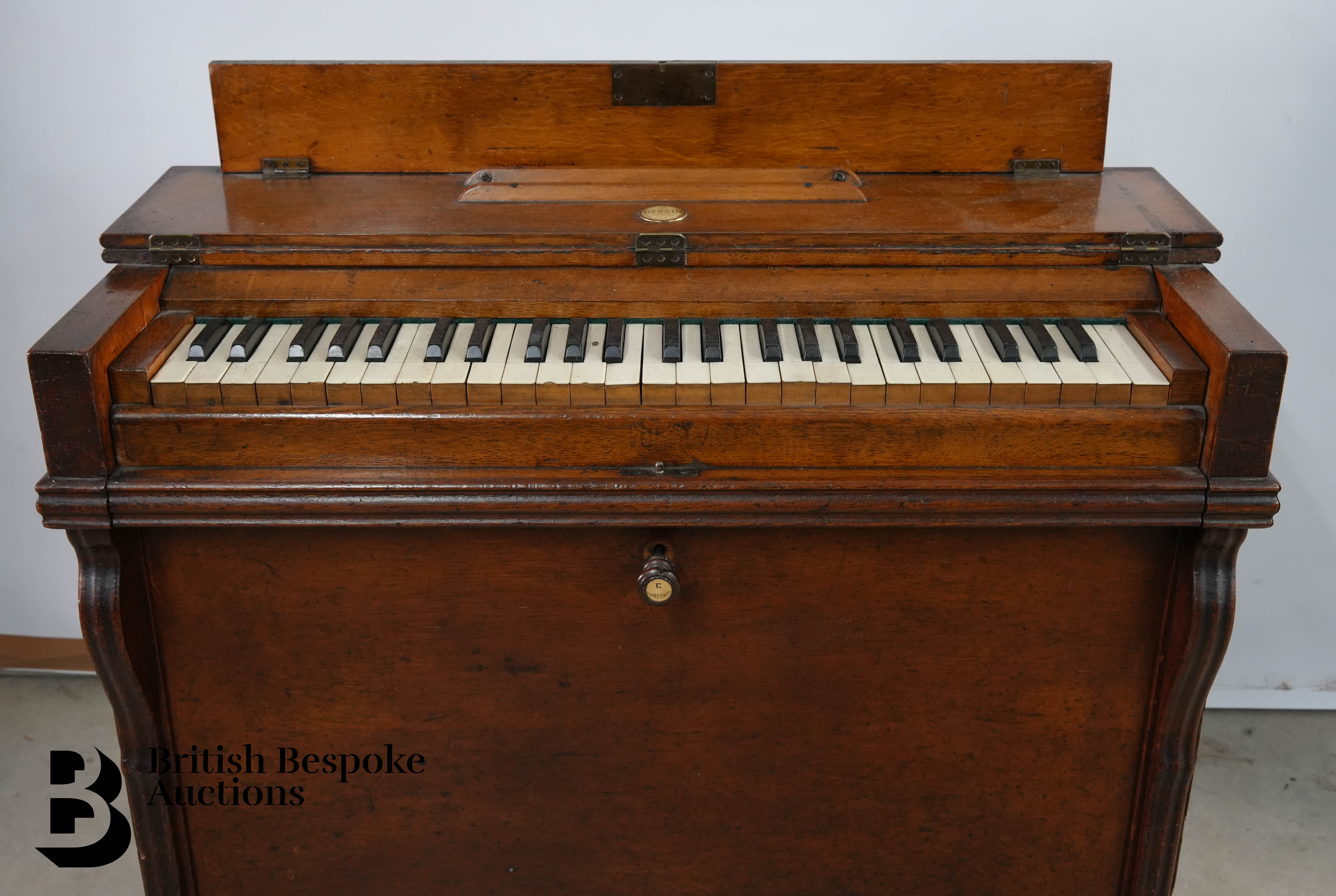 Early 20th Century Field Organ - Image 4 of 5