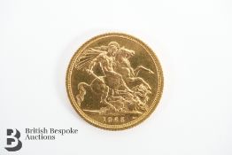 Elizabeth II 1965 Gold Full Sovereign
