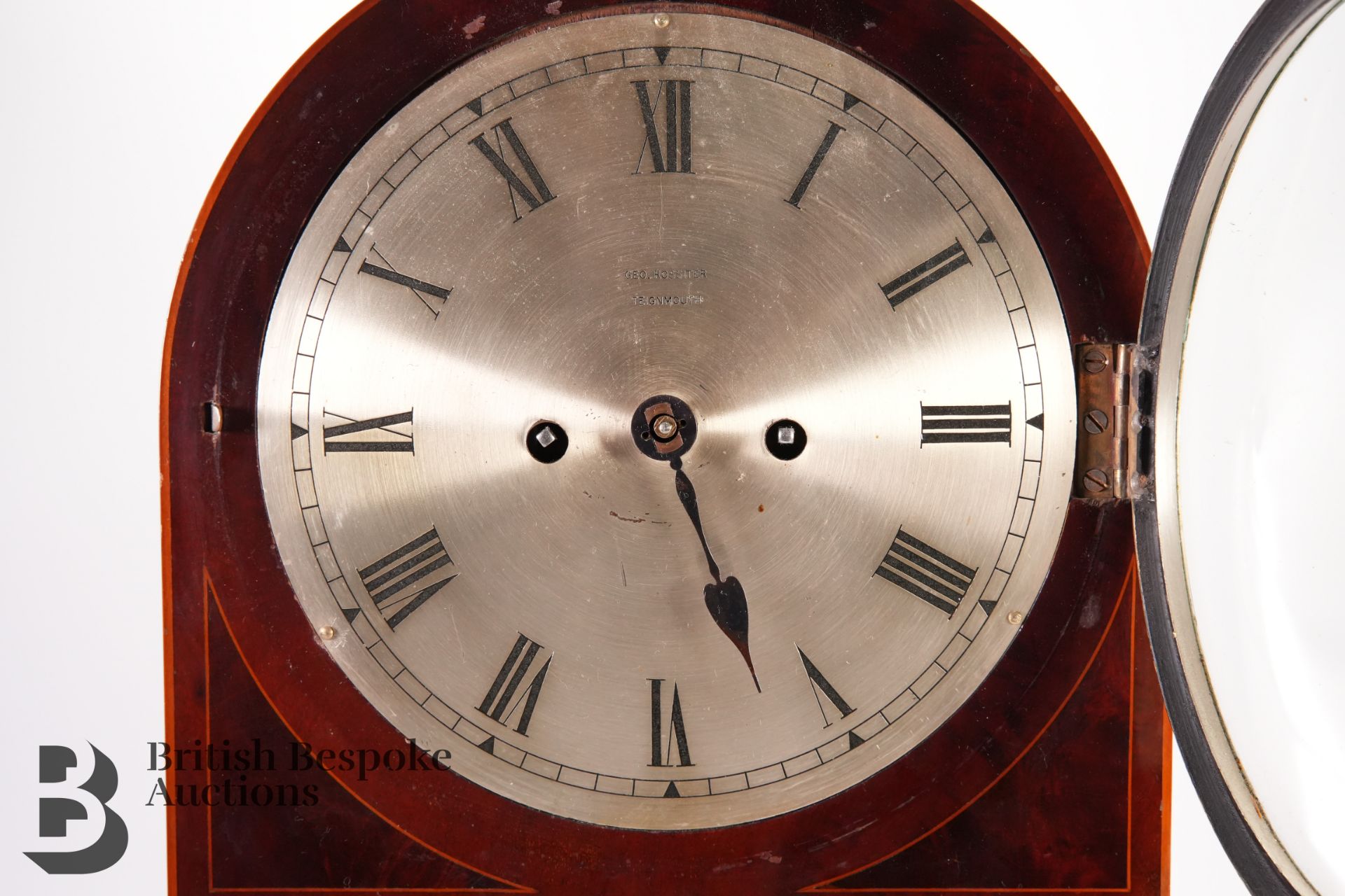 West Country Bracket Clock - Image 3 of 6