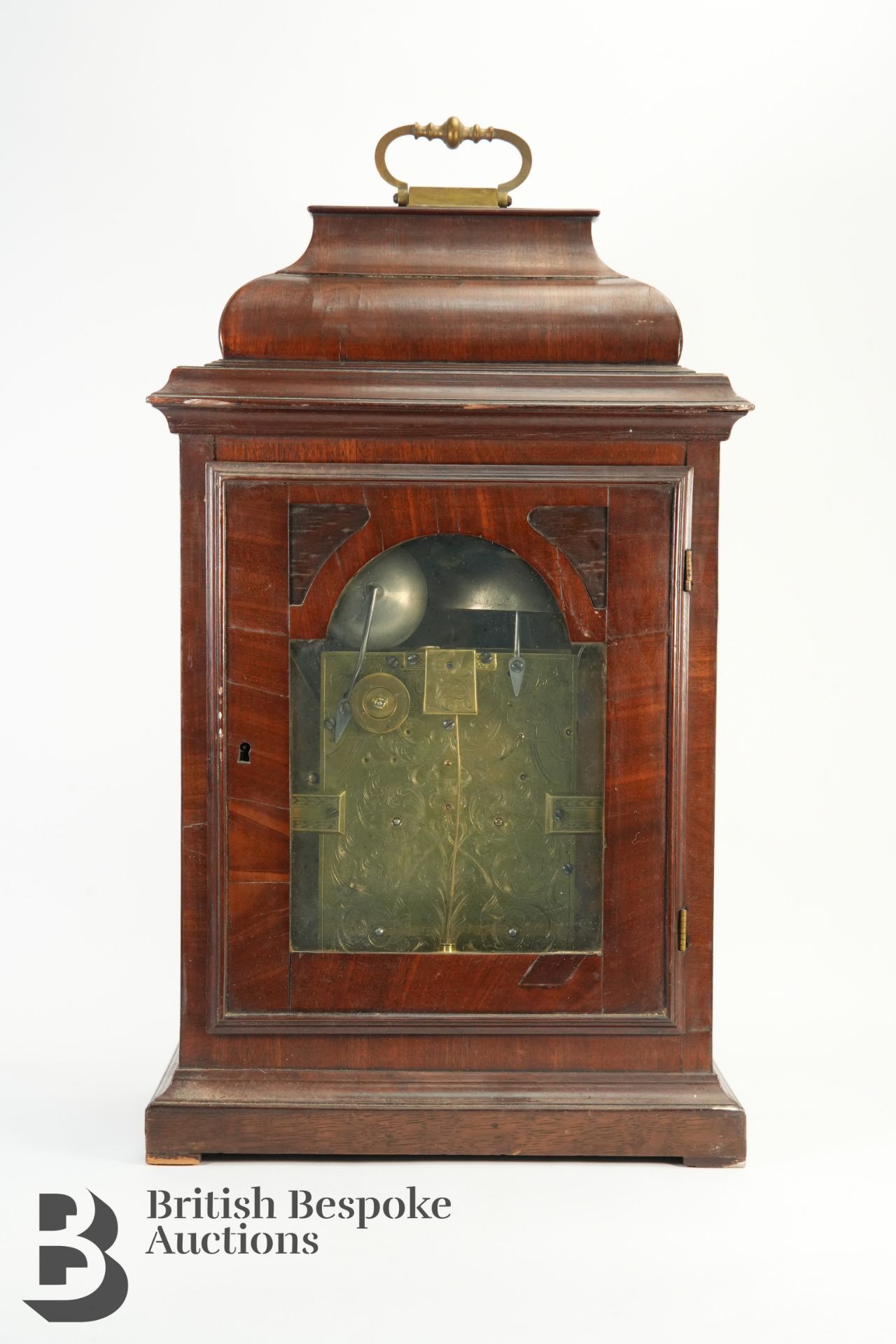 18th Century Table Timepiece - John Elliott, Plymouth - Image 6 of 11