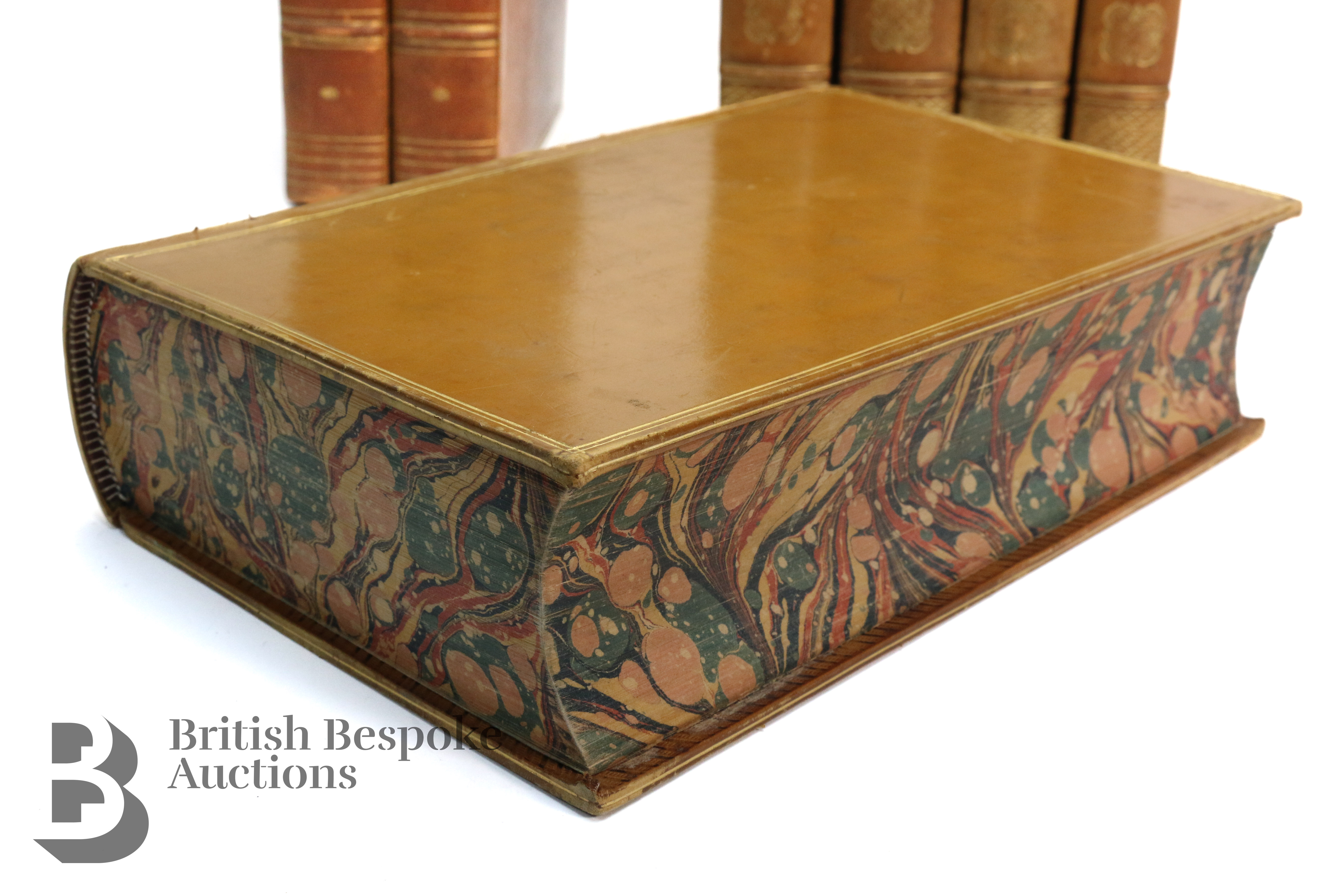 Seven Volumes of Shakespeare and British Drama Fine Bindings - Image 4 of 52