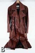 Vintage Leather Coat