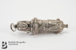 Silver Glorious Glosters Regiment Officers Whistle