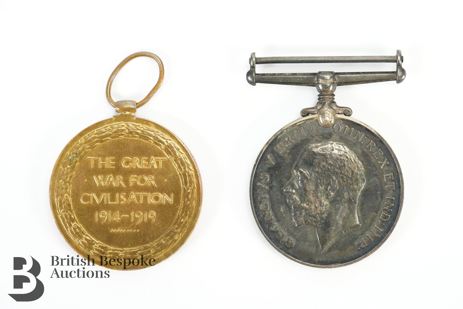 WWI Medal - Bild 2 aus 2