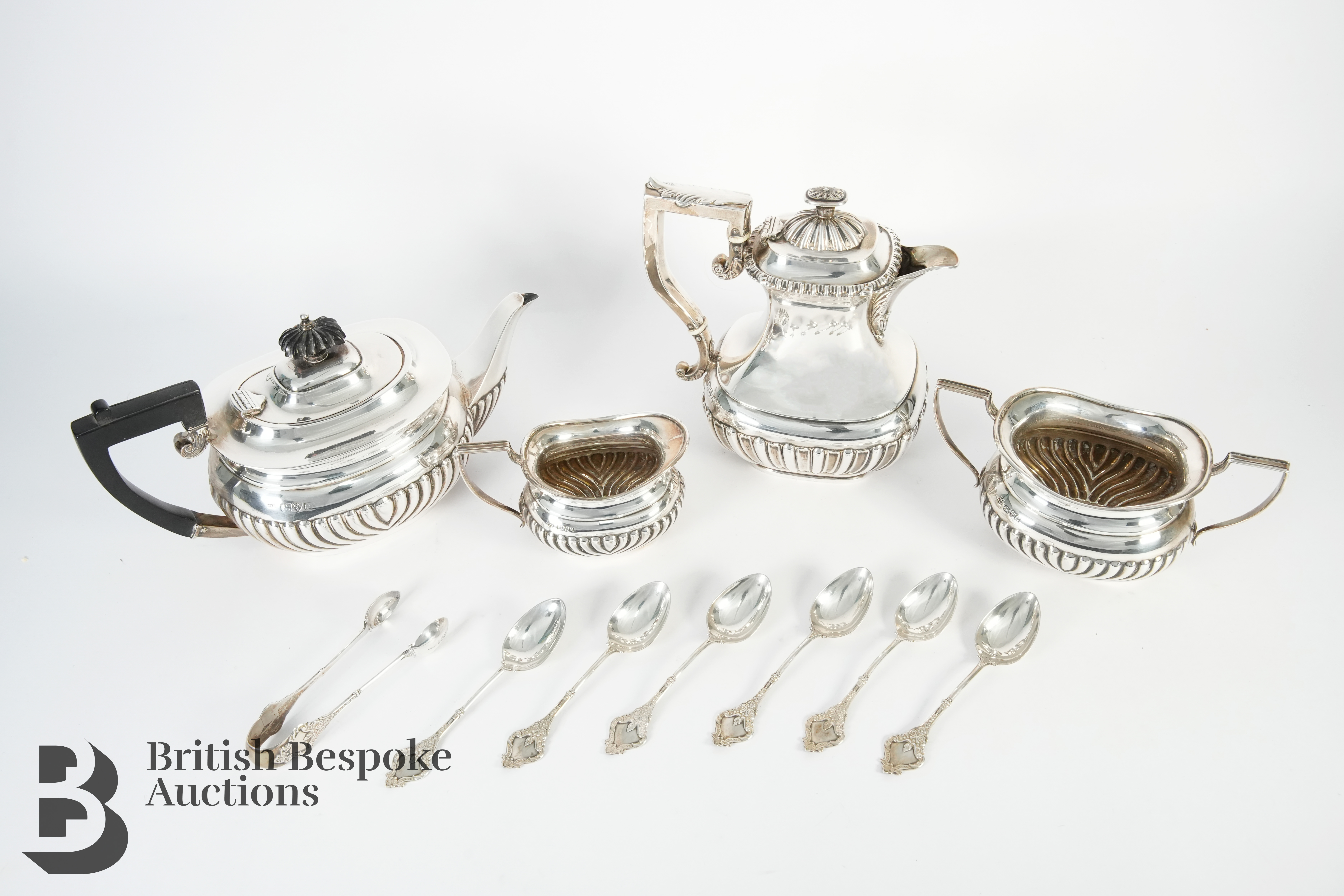 Victorian Silver Tea Set