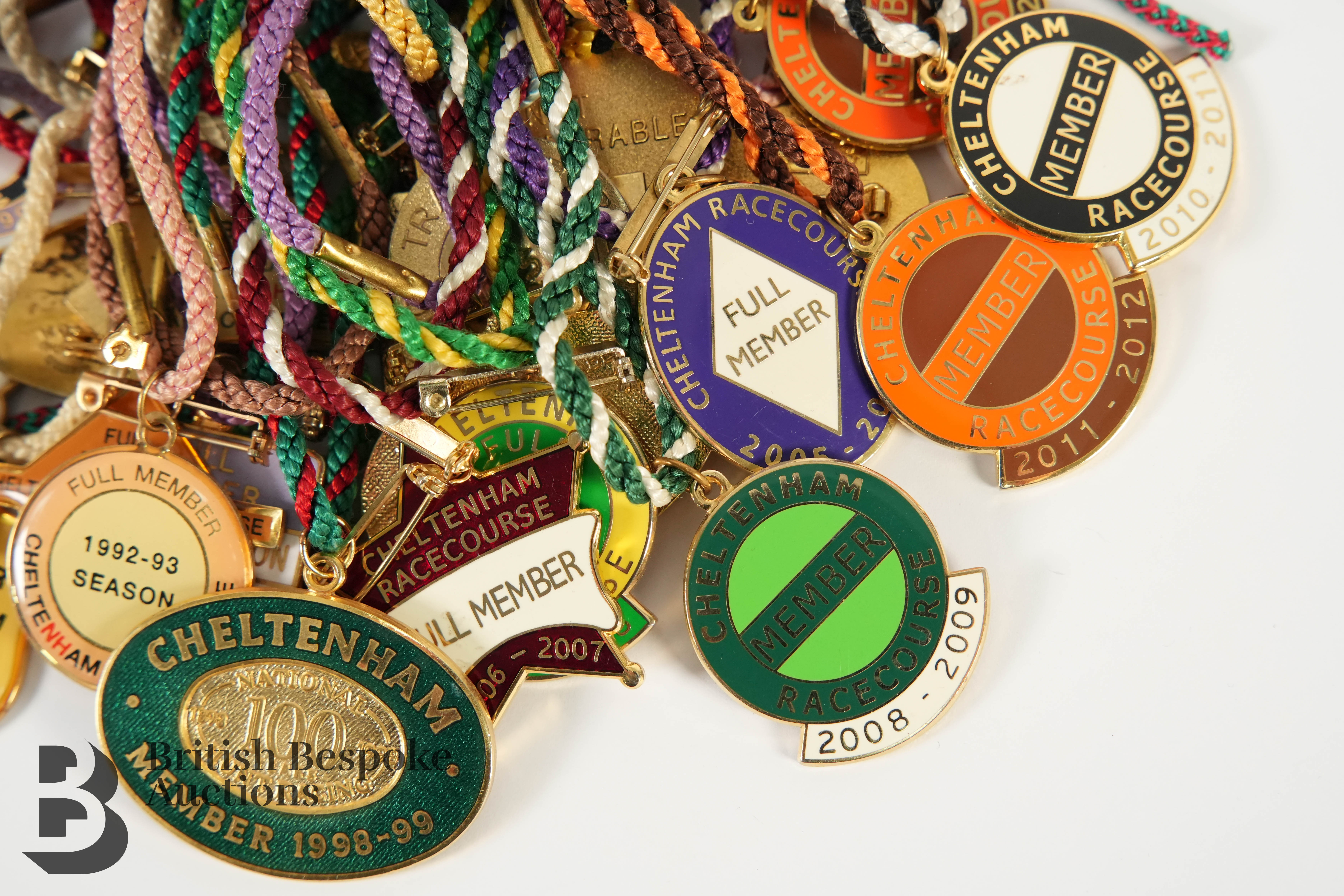 Collection of Cheltenham Racecourse Member Badges 1982-2012 - Image 7 of 7