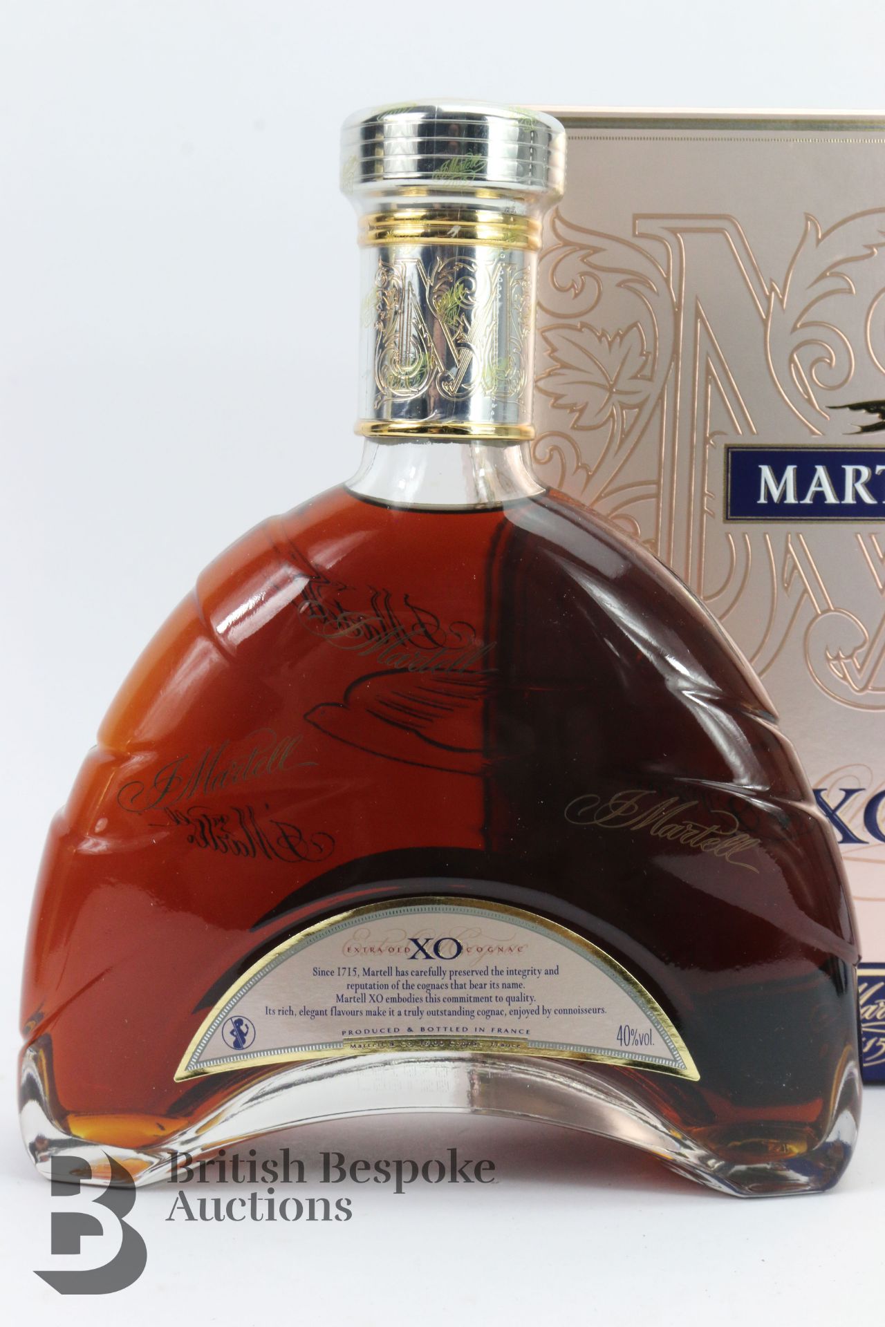 Martell Extra Old XO Cognac - Image 3 of 3