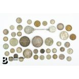 Collection of Silver GB Coins