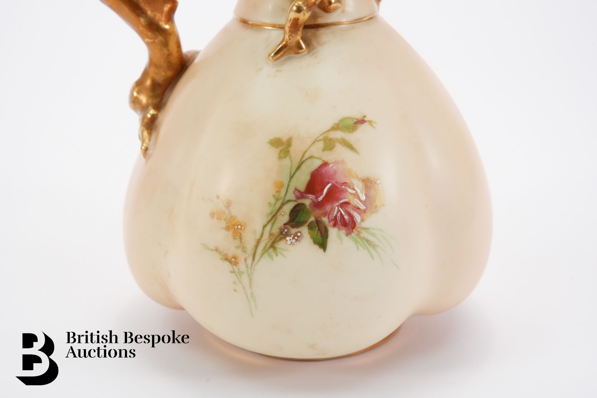 Royal Worcester Blush Ware Vase - Image 5 of 6