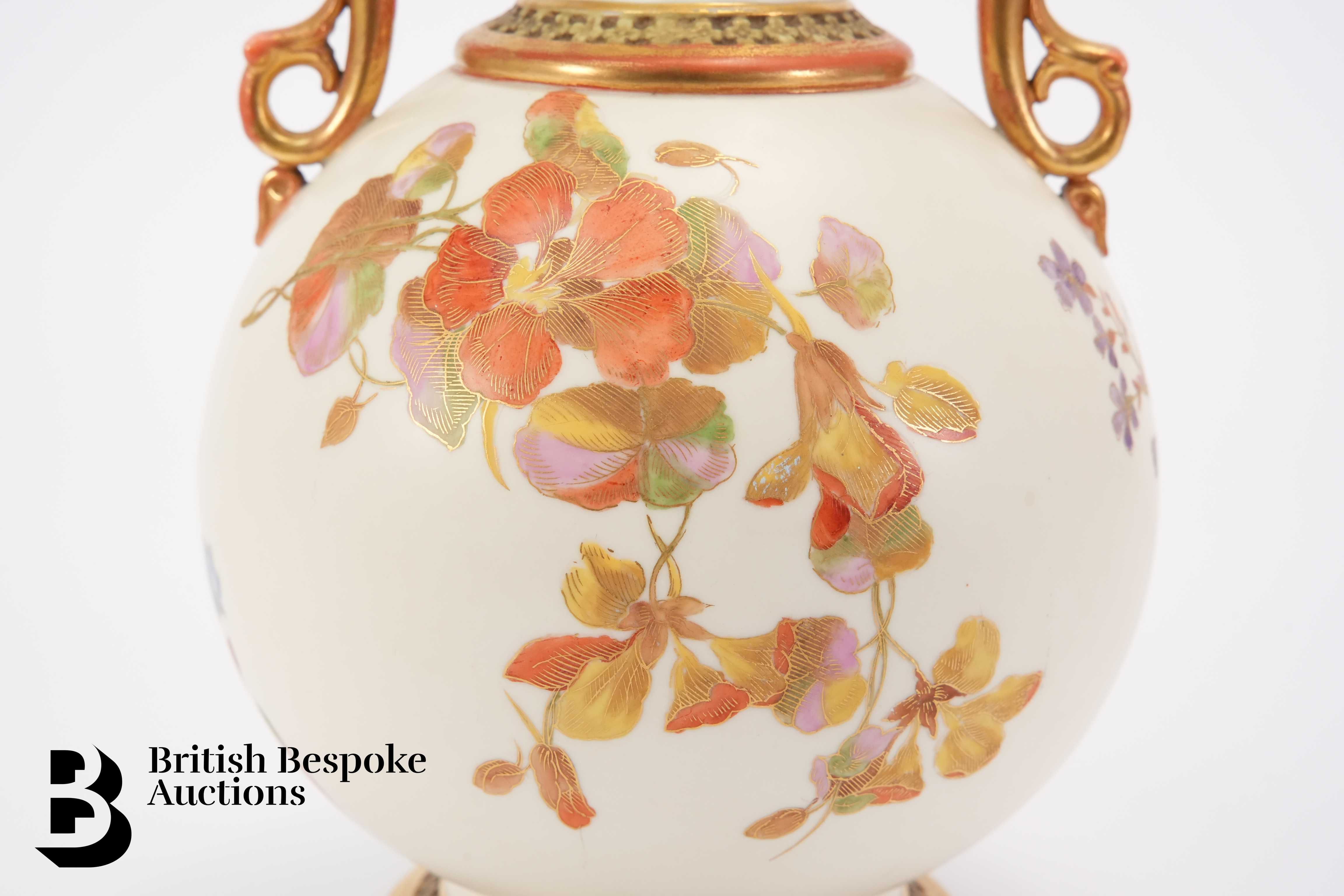 Royal Worcester Blush Ivory Vase - Image 5 of 6