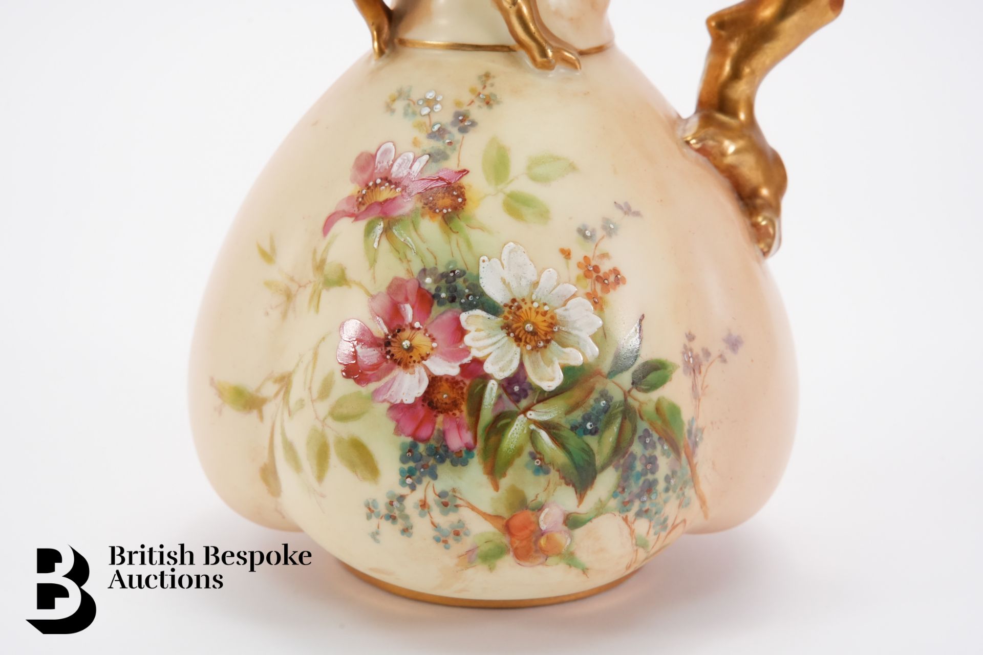Royal Worcester Blush Ware Vase - Image 4 of 6
