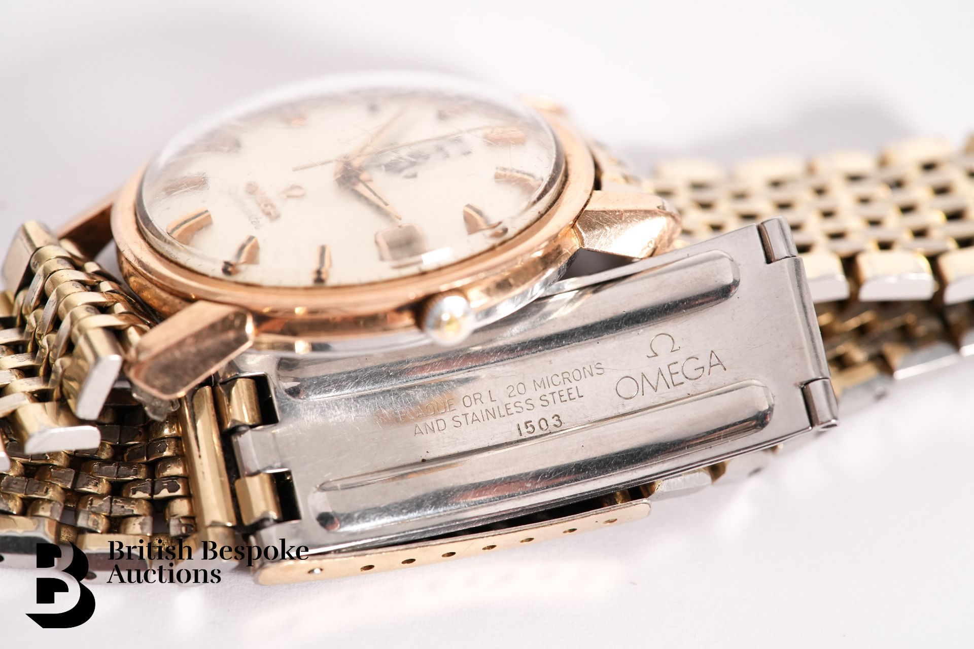 Rare 1964 Omega Seamaster Wrist Watch - Image 5 of 5