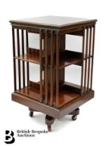 Edwardian Revolving Book Stand