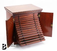 Victorian Mahogany Collector's Chest