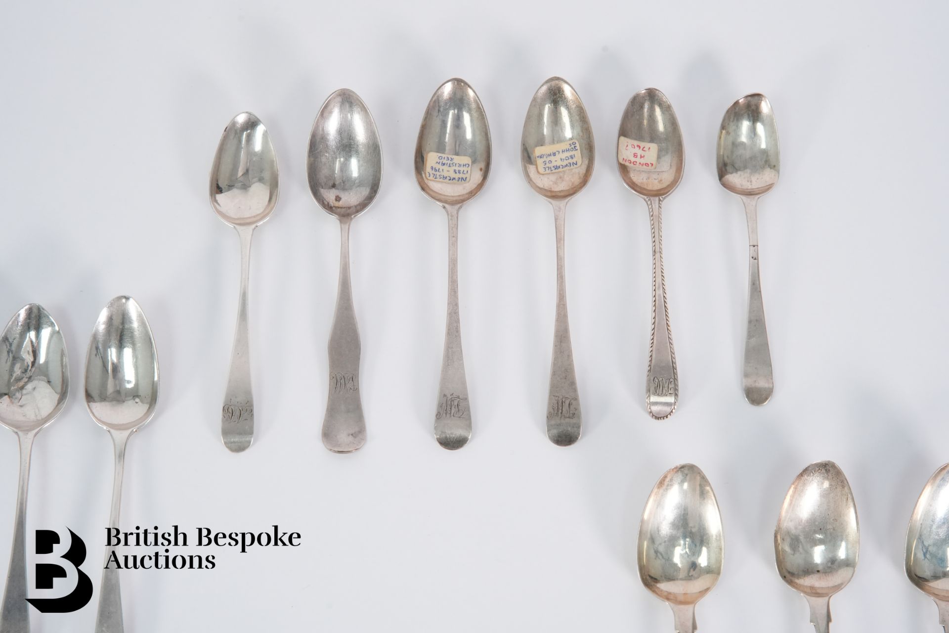 Quantity of Silver Teaspoons - Image 5 of 7