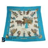 Hermes Paris Tribord Scarf