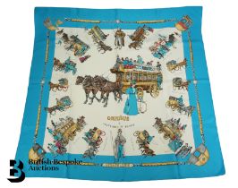 Hermes Paris Tribord Scarf