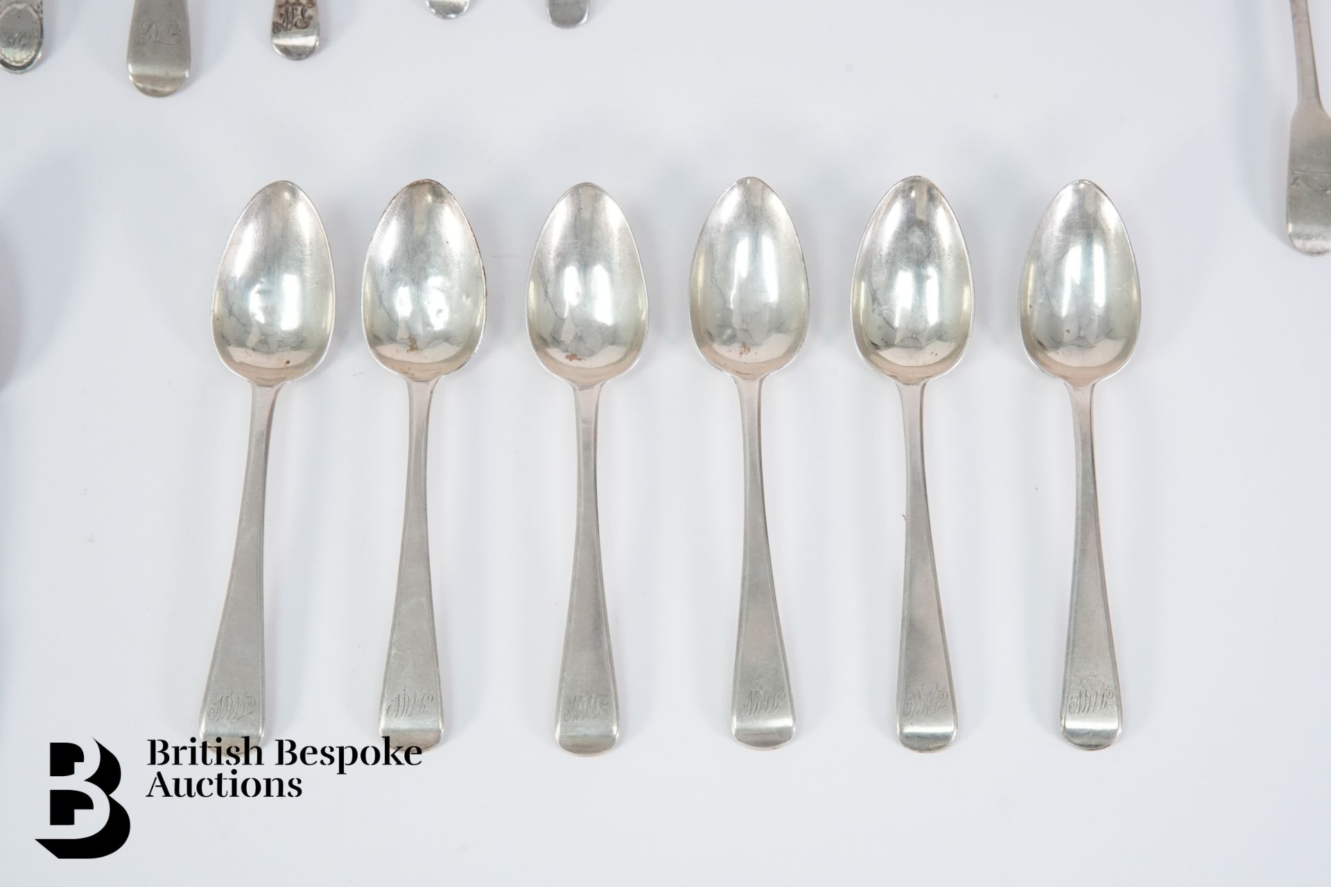 Quantity of Silver Teaspoons - Image 3 of 7