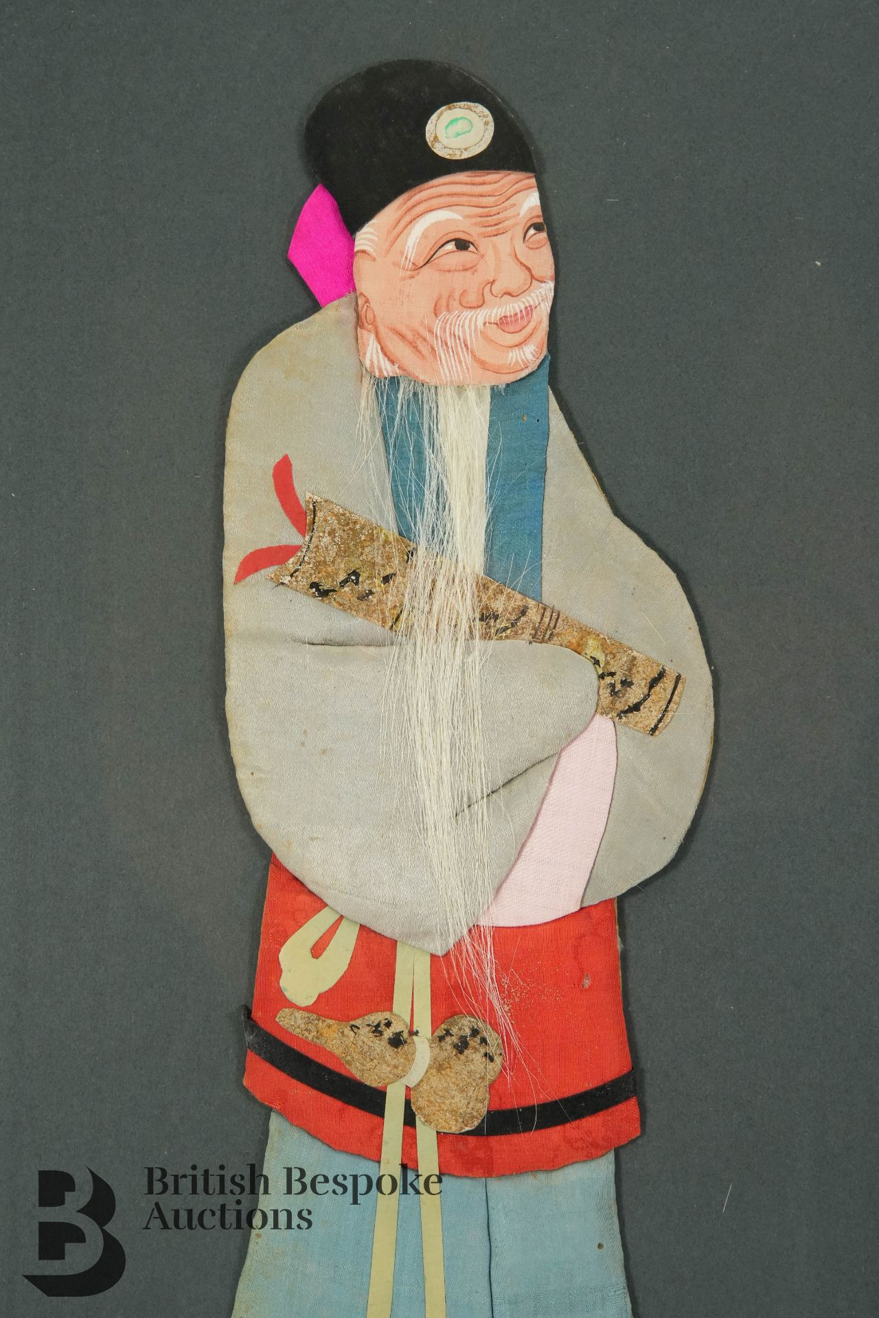 Six Chinese Cloth Studies - Image 4 of 12