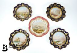Aynsley Cabinet Plates