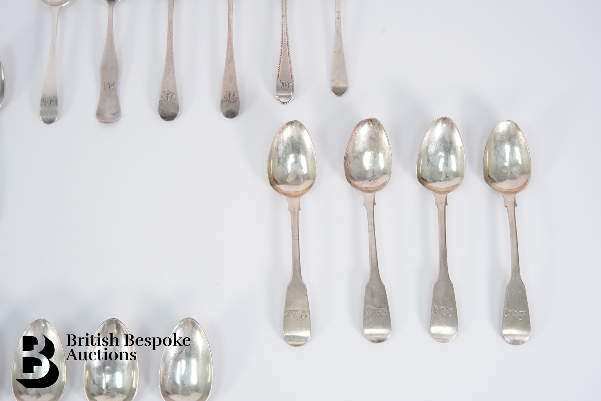 Quantity of Silver Teaspoons - Image 4 of 7