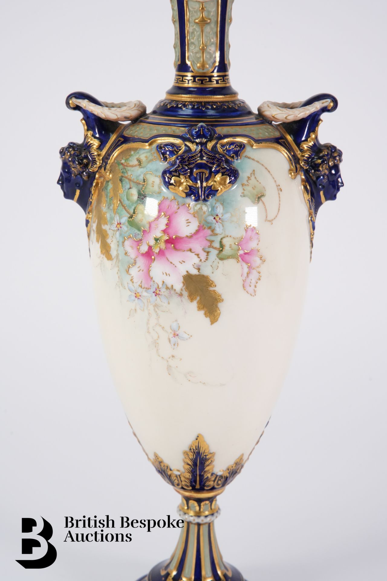 Royal Worcester Blush Ivory Vase - Bild 3 aus 9