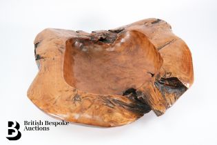 Burr Walnut Bowl