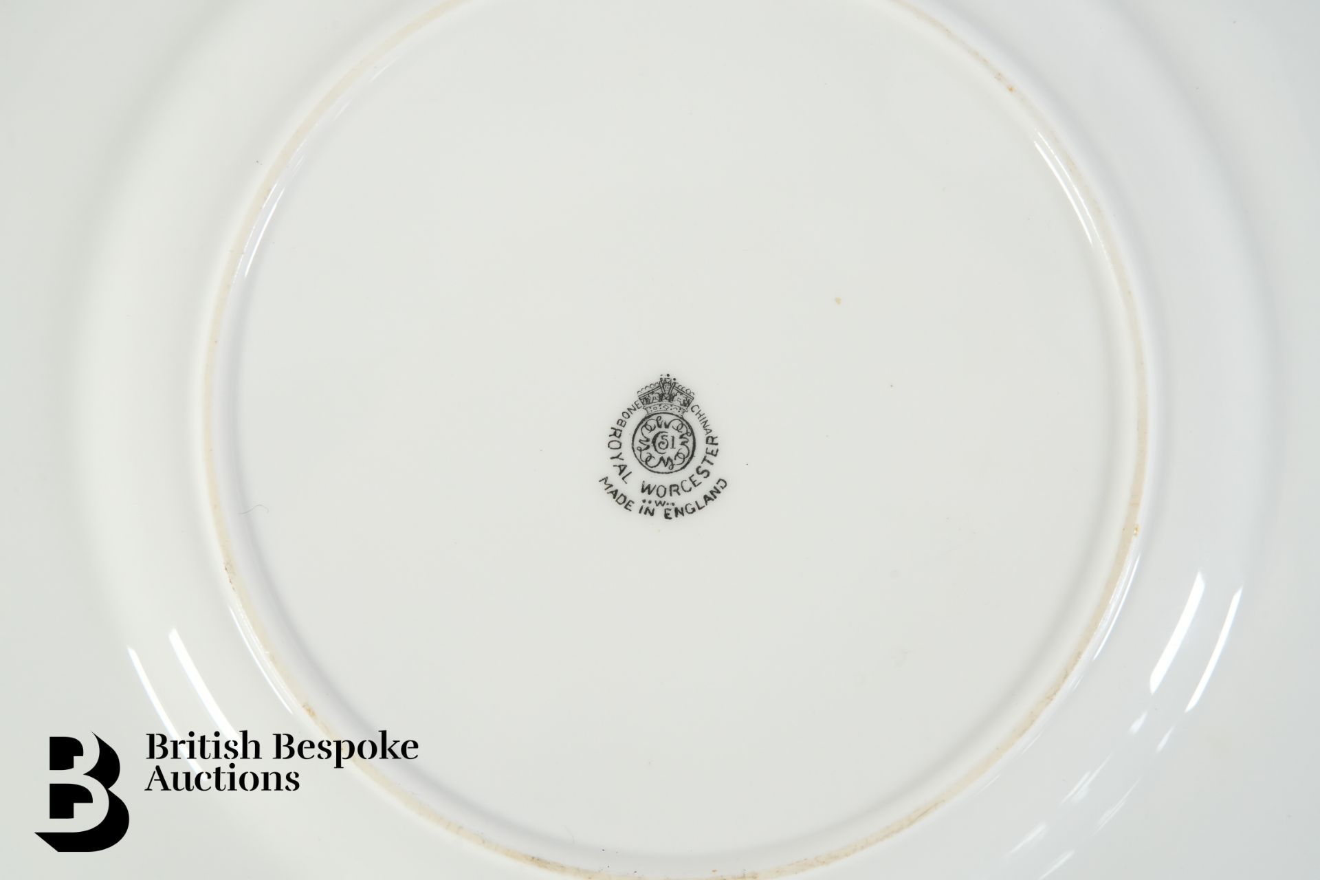 Royal Worcester Pin Dish - Bild 5 aus 8