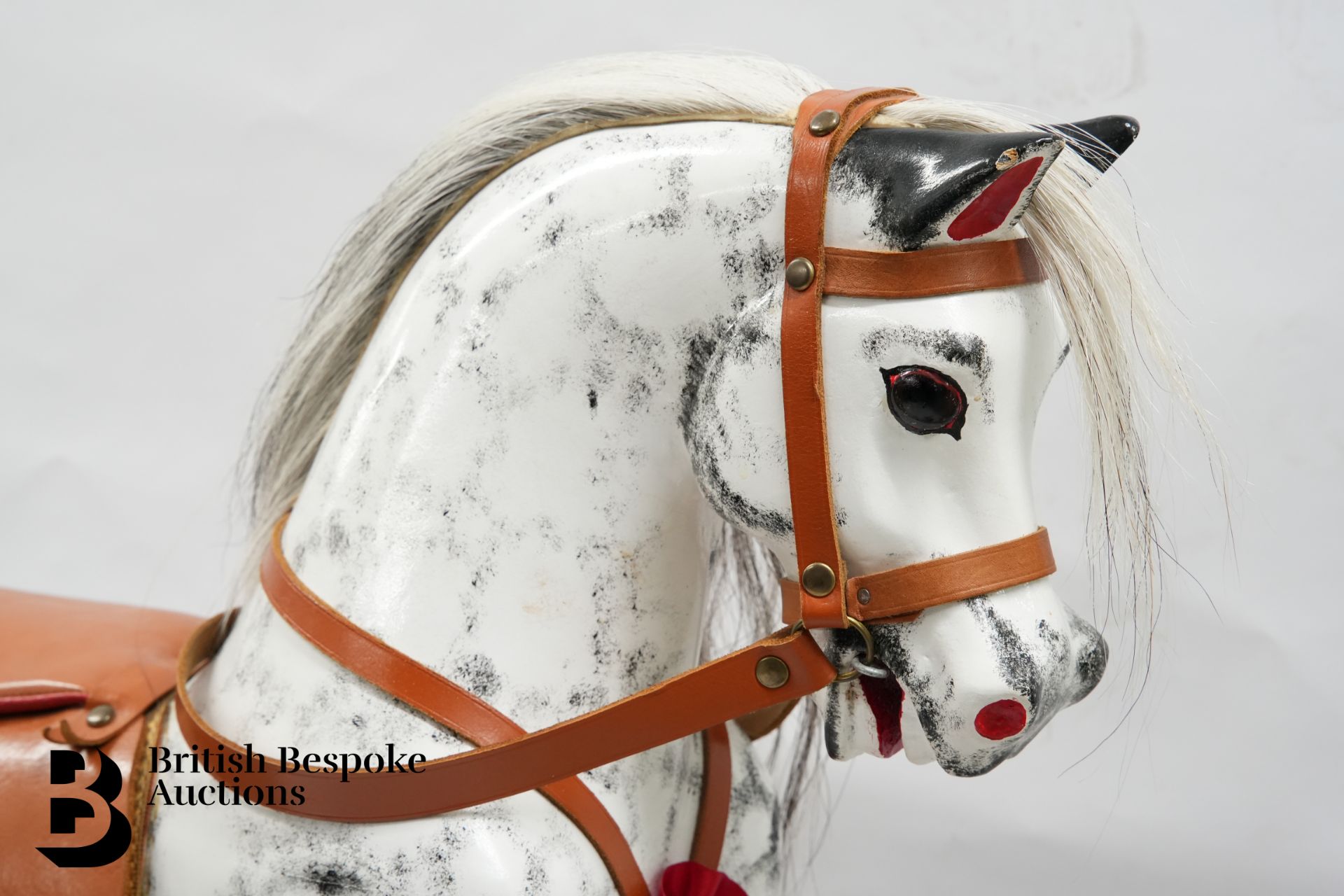 Early 20th Century Lines Bros 'Sportiboy' Rocking Horse - Bild 6 aus 8