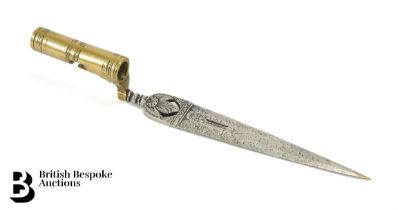 18th Century Continental Hunting Bayonet