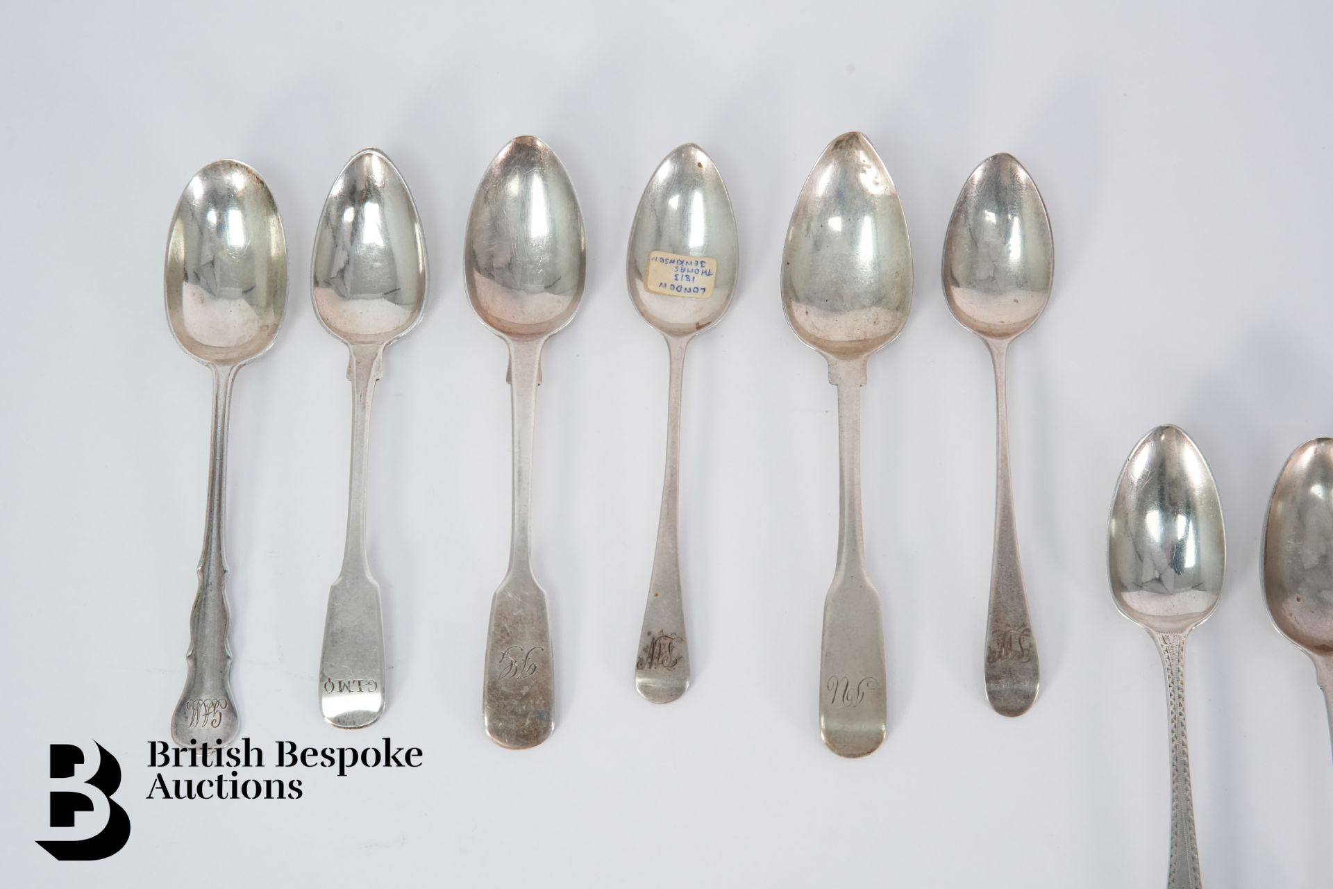 Quantity of Silver Teaspoons - Image 7 of 7