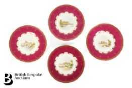 Royal Worcester Cabinet Plates
