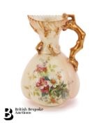 Royal Worcester Blush Ware Vase