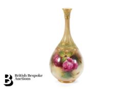 Royal Worcester Onion Vase