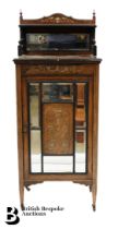 Victorian Sheet Music Cabinet