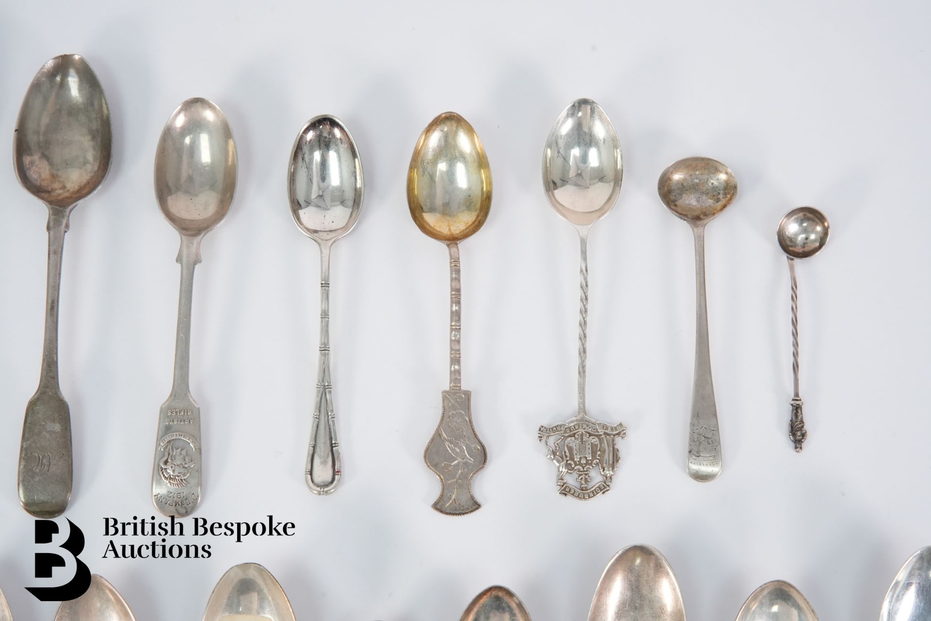 Irish Silver Spoons - Image 4 of 5